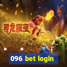 096 bet login